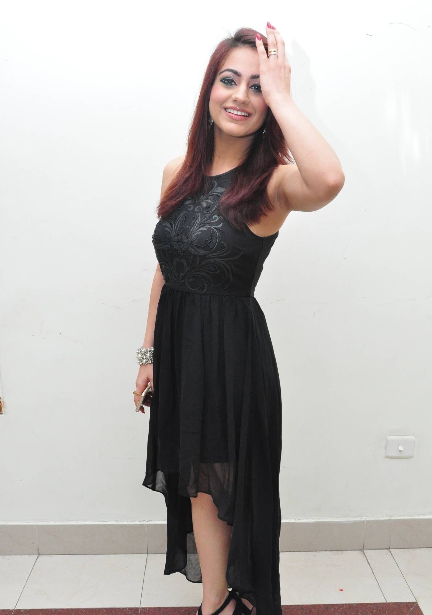 Aksha Stills At Bengal Tiger Audio Launch